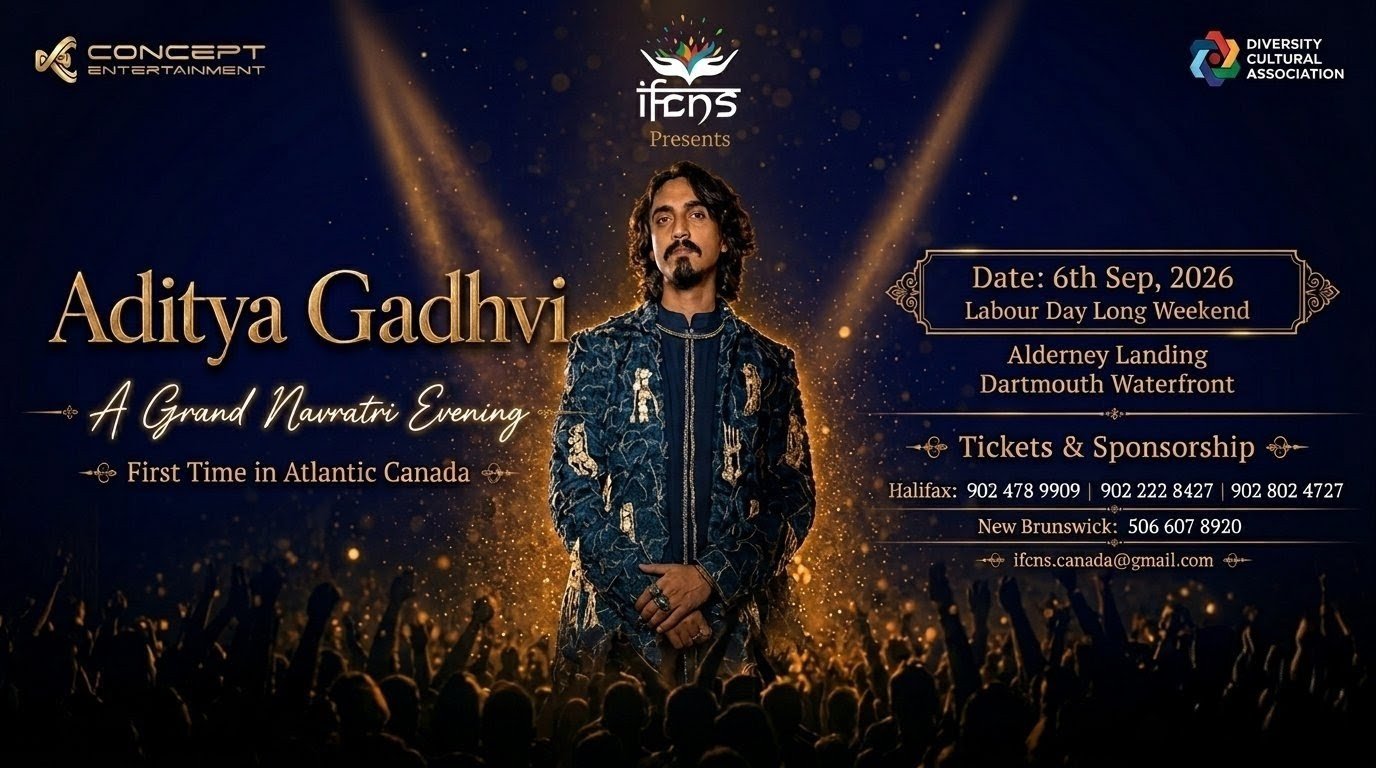 Aditya Gadhvi – A Grand Navratri Evening
