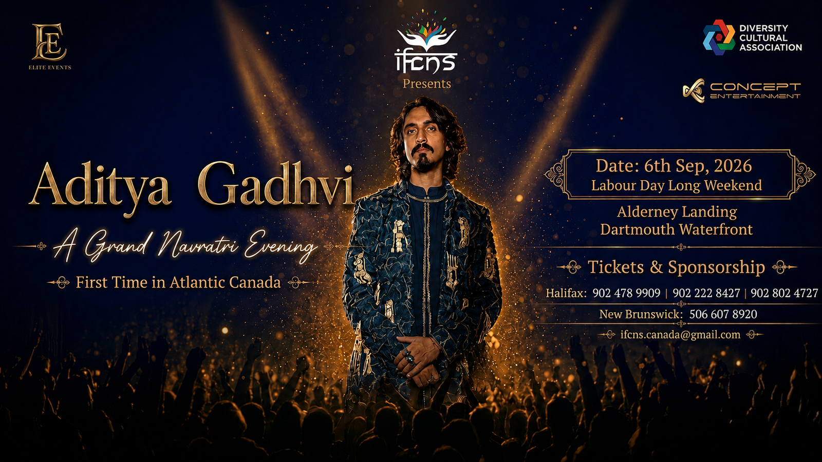 Aditya Gadhvi – A Grand Navratri Evening